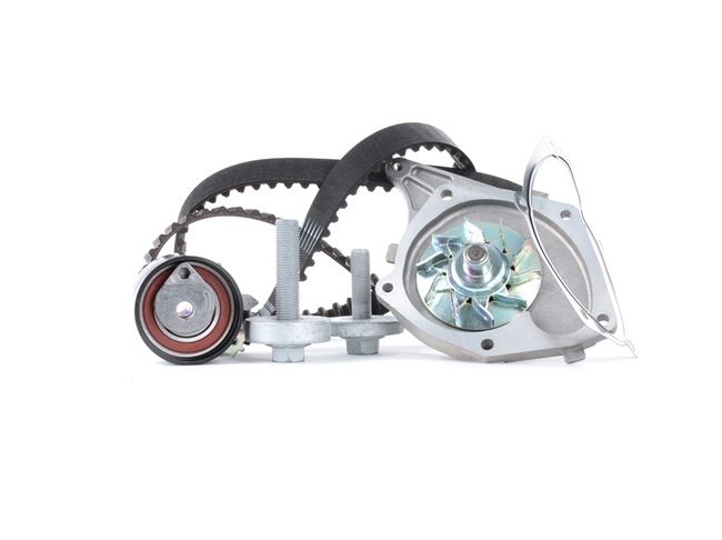SWAG 60 93 2731: Kit de distribution + pompe à eau Nbr. dents: 123, Largeur: 27mm